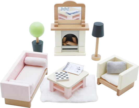 Le Toy Van Daisylane Sitting Room Dollhouse Furniture (ME058)