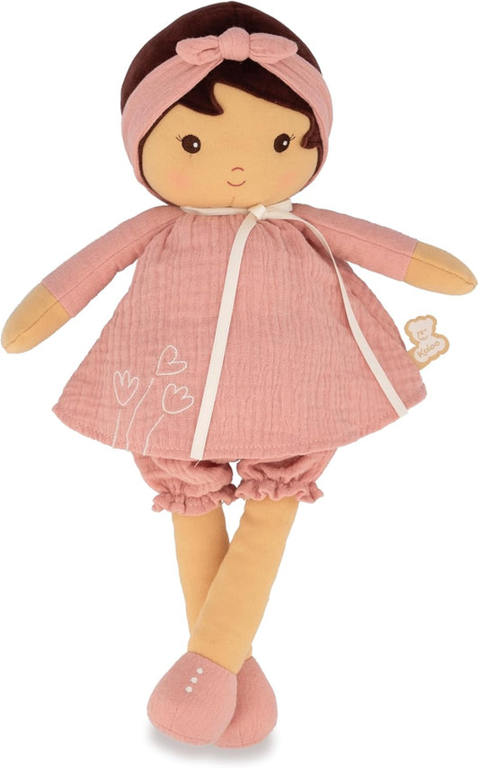 Kaloo Tendresse Amandine Soft Doll 15.6" X-Large - Machine Washable - Ages 0+ - K200014