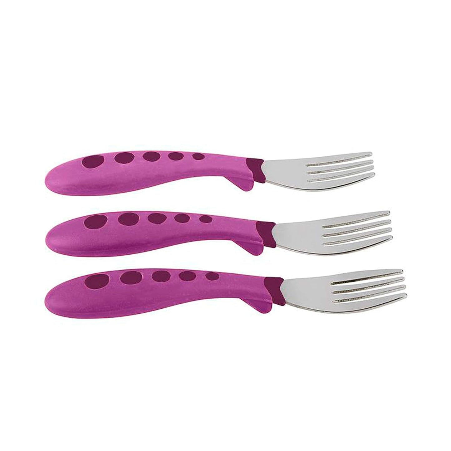 NUK First Essentials Kiddy Cutlery Forks