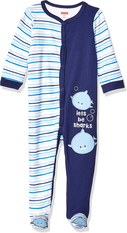 Fisher-Price Embroidered One-Piece Coverall