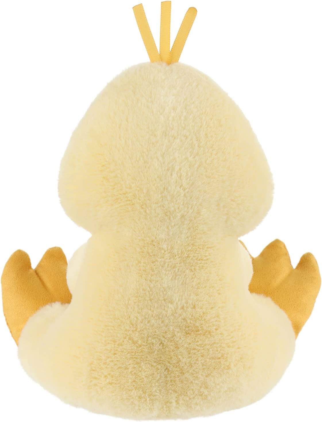 Apricot Lamb Toys Plush Yellow Clever Duck Stuffed Animal Soft Cuddly Perfect for Child 8.5Inches