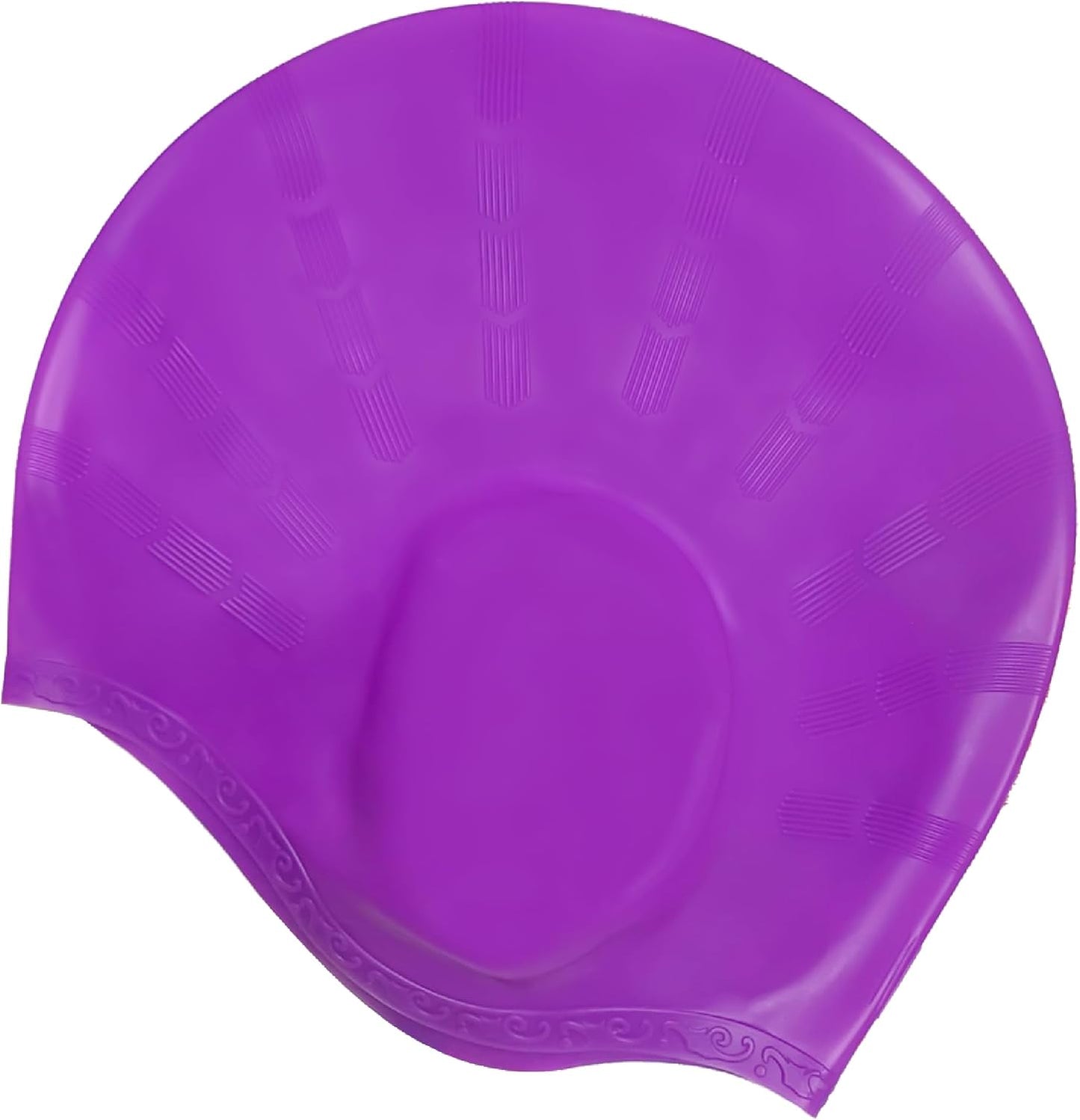 Chippi & Co Swim Cap Women, Men, Best Swim Cap to Keep Hair Dry, Pool Hair Protection, Cool Waterproof, Comfortable, Non-Slip