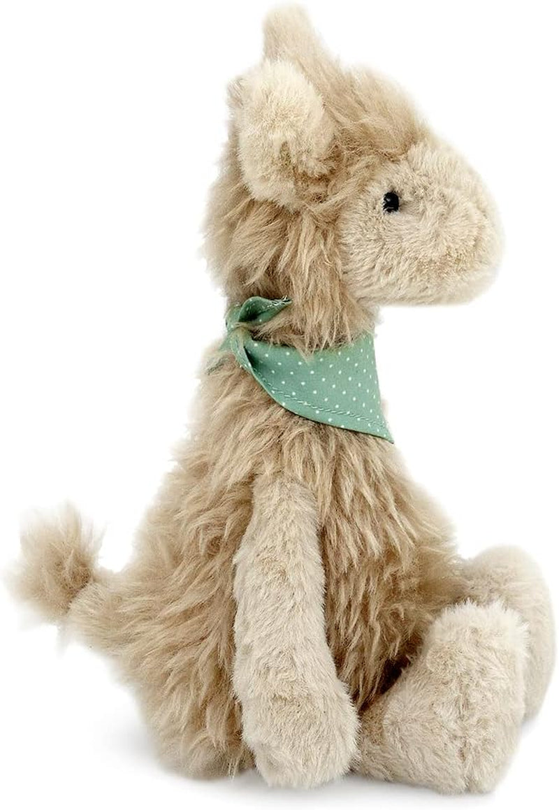 MON AMI Fuzzy the Llama Stuffed Animal – 13”, Plush Stuffed Alpaca, Soft & Cuddly, Use as Toy/Nursery Room Décor, Great for Kids of All Ages