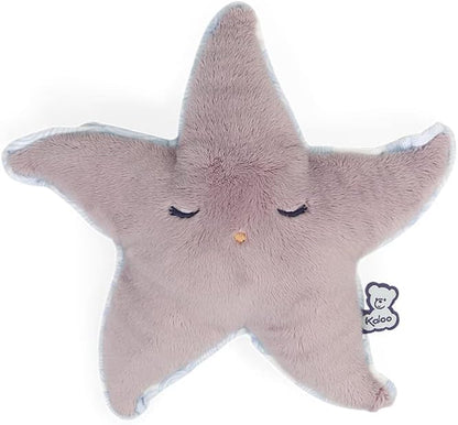 Kaloo - Petit Calme - Soothing Baby Plush - 9.1” Mauve Starfish - 0 Months + - K970702