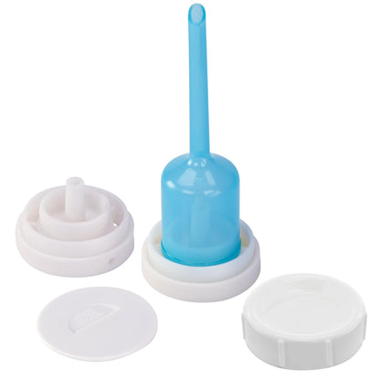 Dr. Brown'S Options+ Vent Replacement Kit for Wide-Neck Baby Bottles - 8Oz