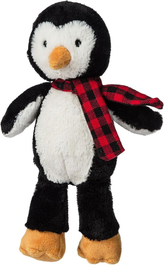 Mary Meyer Stuffed Animal Marshmallow Zoo Soft Toy, 9-Inches, Junior Pudding Penguin