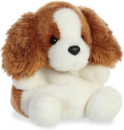 Aurora® Adorable Palm Pals™ Lady Spaniel™ Stuffed Animal - Pocket-Sized Play - Collectable Fun - Brown 5 Inches