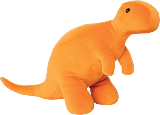 Manhattan Toy Growly Velveteen T-Rex Dinosaur Stuffed Animal, 11"