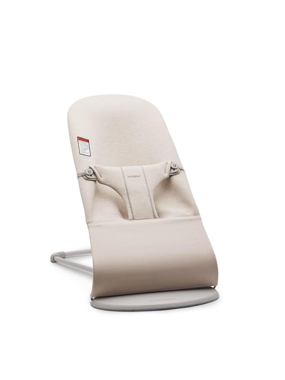 Babybjörn Bouncer Bliss, 3D Jersey, Light Gray