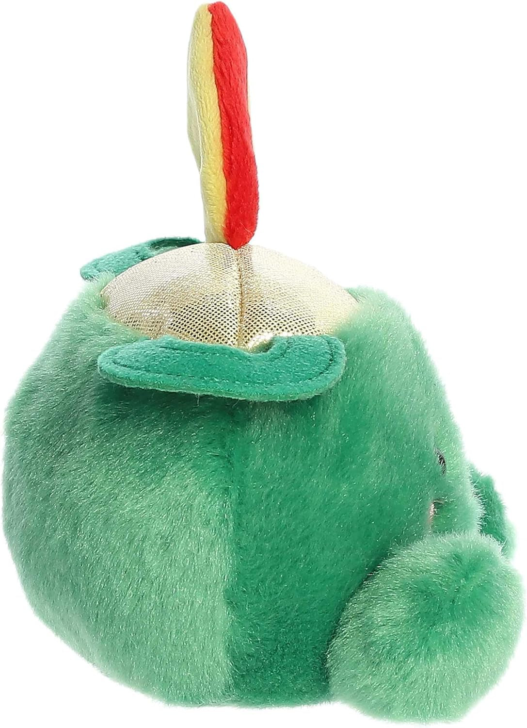 Aurora® Adorable Palm Pals™ Ciara Pot of Gold™ Stuffed Animal - Pocket-Sized Play - Collectable Fun - Green 5 Inches