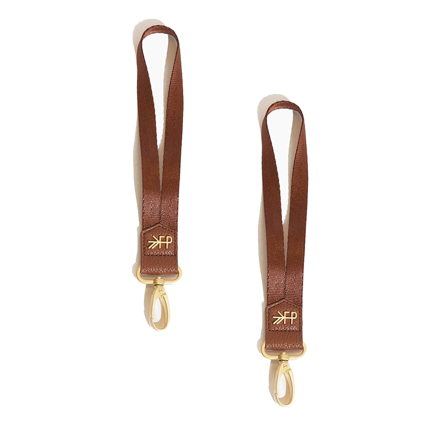 Freshly Picked Stoller Clip, Cognac