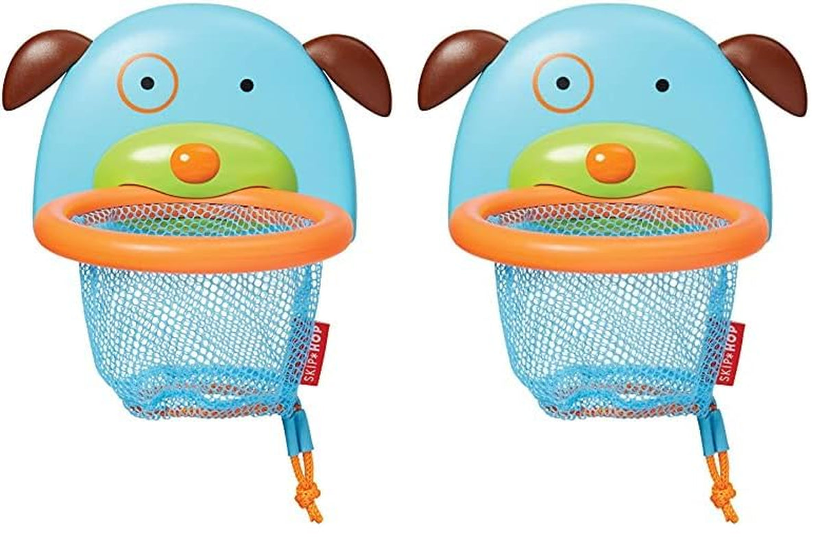 Skip Hop Baby Bath Toy, Zoo Bathtime Basketball, Dog (Pack of 2)