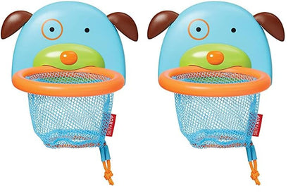 Skip Hop Baby Bath Toy, Zoo Bathtime Basketball, Dog (Pack of 2)