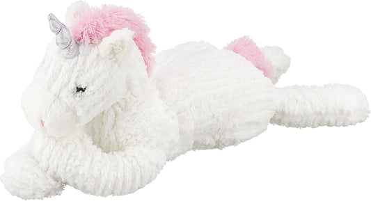 Mary Meyer Stuffed Animal Cozy Toes Soft Toy, 17-Inches, Unicorn