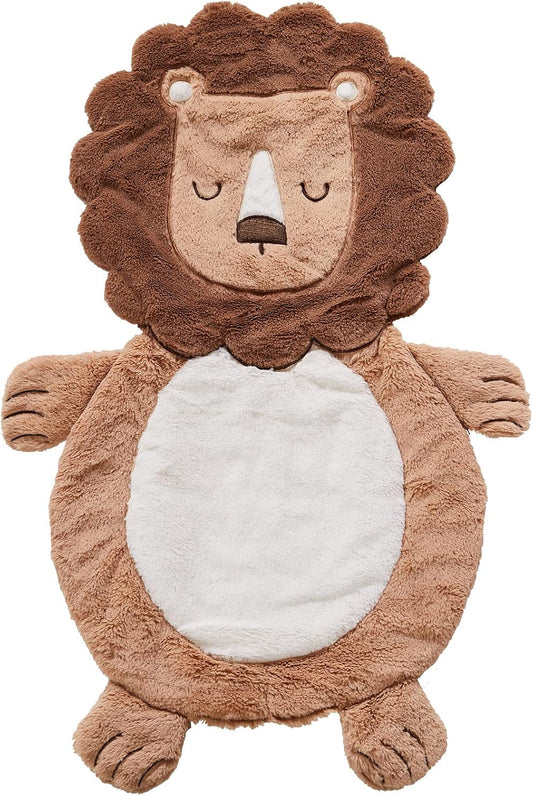 Levtex Baby - Zuma Playmat - Lion - Brown, Taupe and Cream - Nursery Accessories