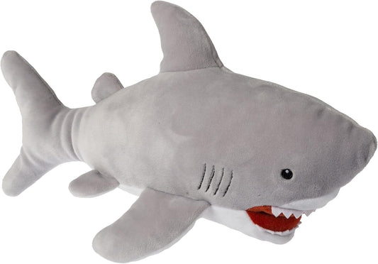 Mary Meyer Stuffed Animal Smootheez Pillow-Soft Toy, 8-Inches, Shark