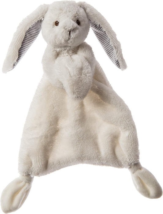 Mary Meyer Lovey Soft Toy, Silky White Bunny, 13"