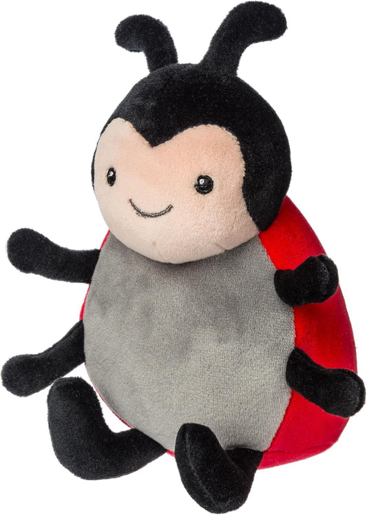 Mary Meyer Stuffed Animal Smootheez Pillow-Soft Toy, 5-Inches, Baby Lady Bug