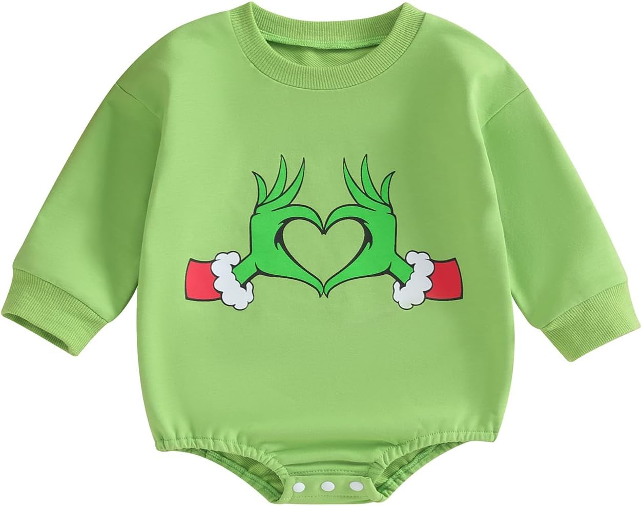 Gender Neutral Newborn Baby Boy Girl Christmas Outfit Xmas Bubble Romper Onesie Toddler Infant Fall Winter Clothes