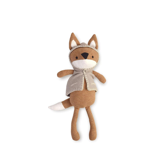 Crane Baby Toys for Boys and Girls, Comforting Plush Stuffed Animal, Frankie the Fox