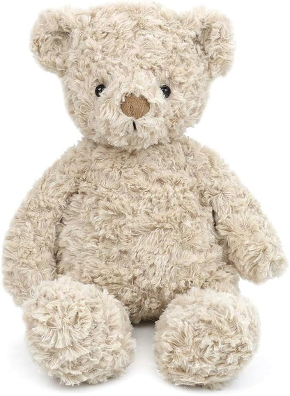 MON AMI Mr. Cuddleworth the Bear Stuffed Animal – 15”, Teddy Bear Plush for Baby Shower, Cute Plushies for Kids of All Ages