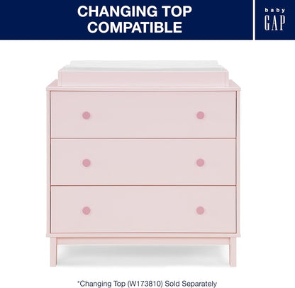 Delta Children Legacy Dresser, Bianca White