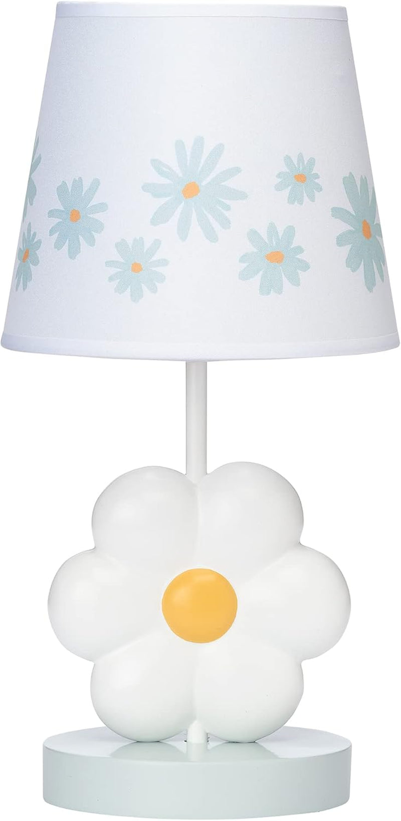 Lambs & Ivy Disney Baby Storytime Pooh 3D Table Lamp with Shade