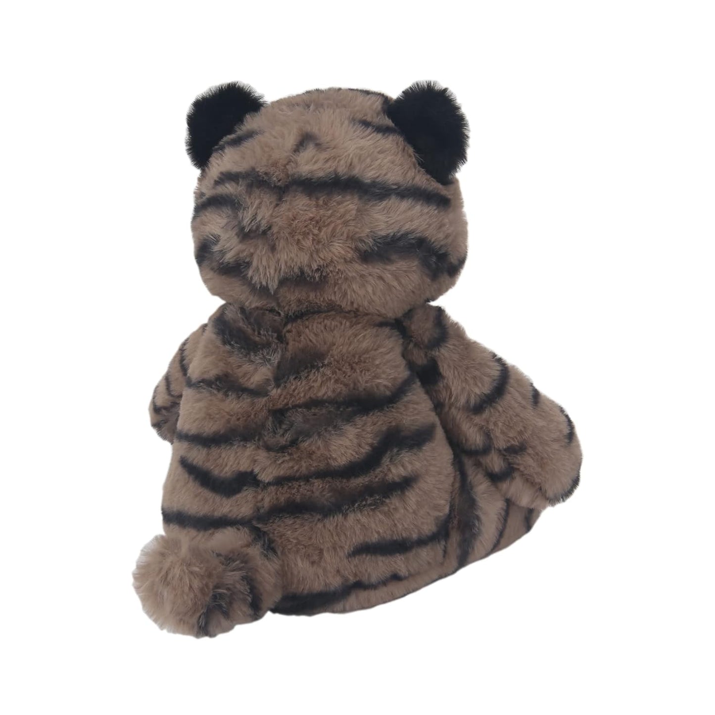 Lambs & Ivy Urban Jungle Brown Tiger Stuffed Animal Toy - Tony