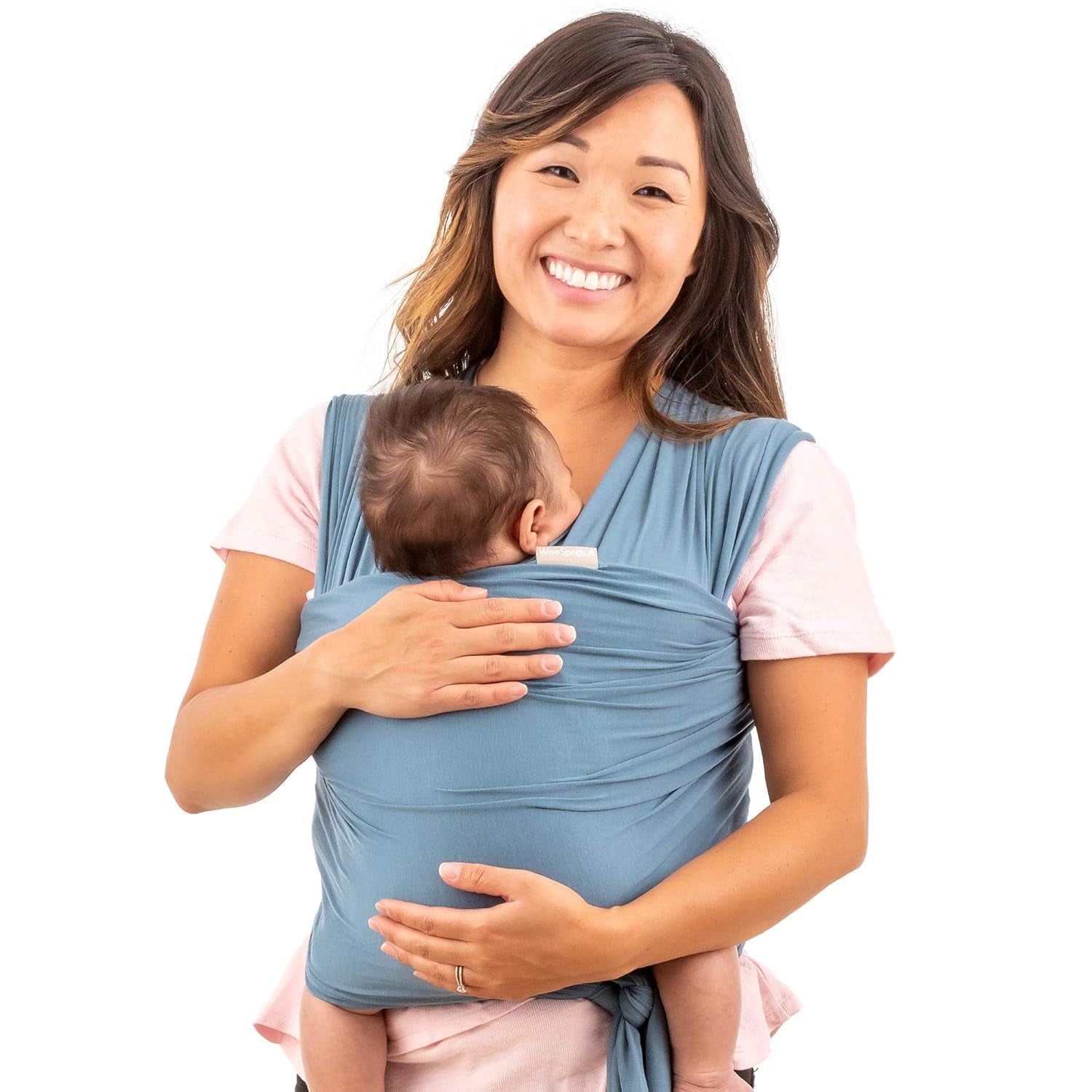 Weesprout Baby Wraps Carrier - Perfect Child Sling for Newborn and Infant, Enhances Bonding, Soft and Breathable, Ideal for Babywearing