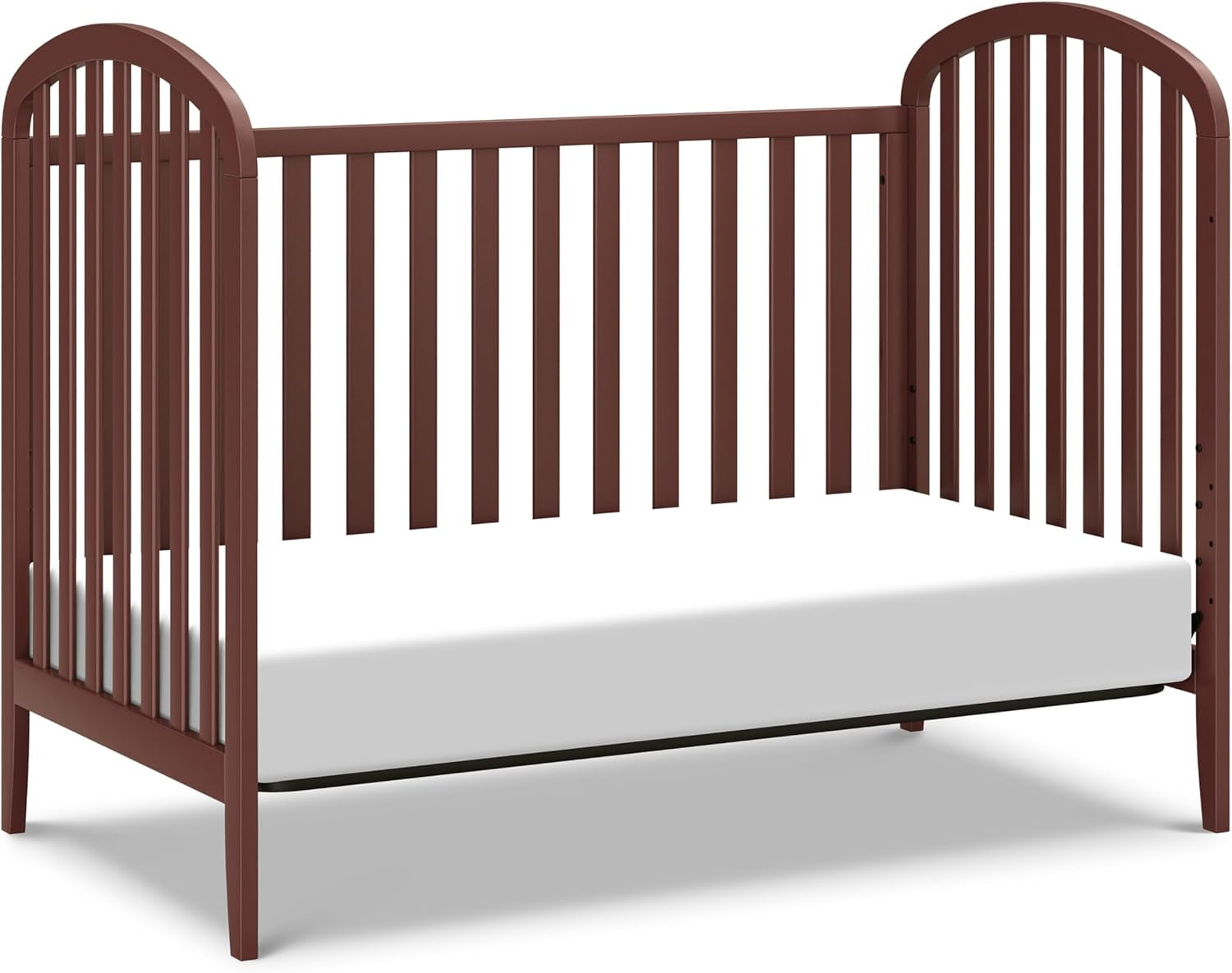 Davinci, Beau 3-In-1 Convertible Crib in Crimson, Gold Certified