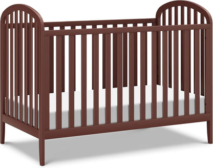 Davinci, Beau 3-In-1 Convertible Crib in Crimson, Gold Certified