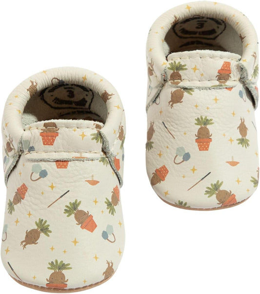 Freshly Picked Harry Potter Herbology Class City Baby Shoe All Gender Size 4 Beige