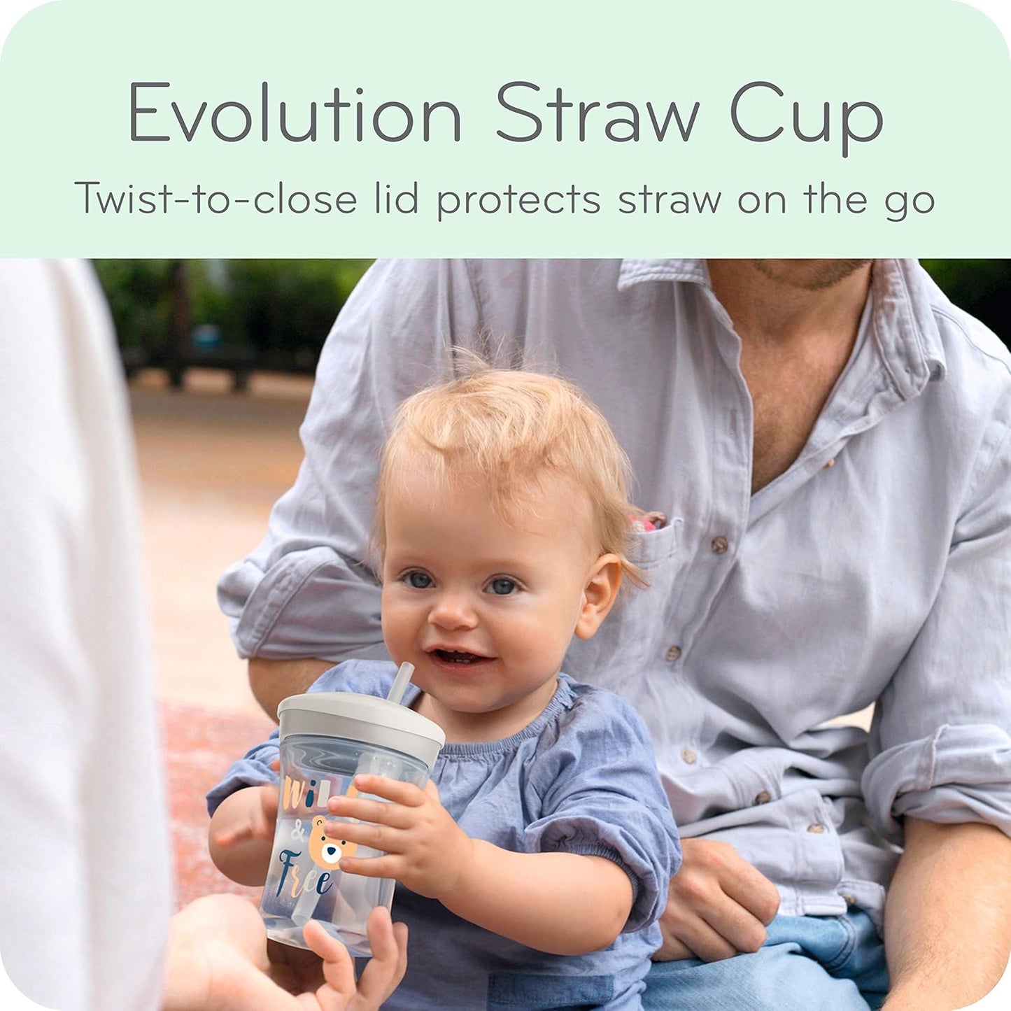 NUK Evolution Straw Cup