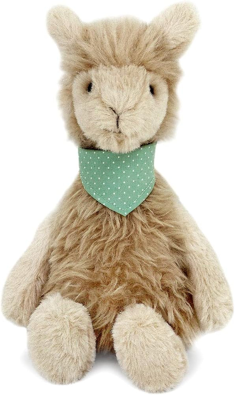 MON AMI Fuzzy the Llama Stuffed Animal – 13”, Plush Stuffed Alpaca, Soft & Cuddly, Use as Toy/Nursery Room Décor, Great for Kids of All Ages