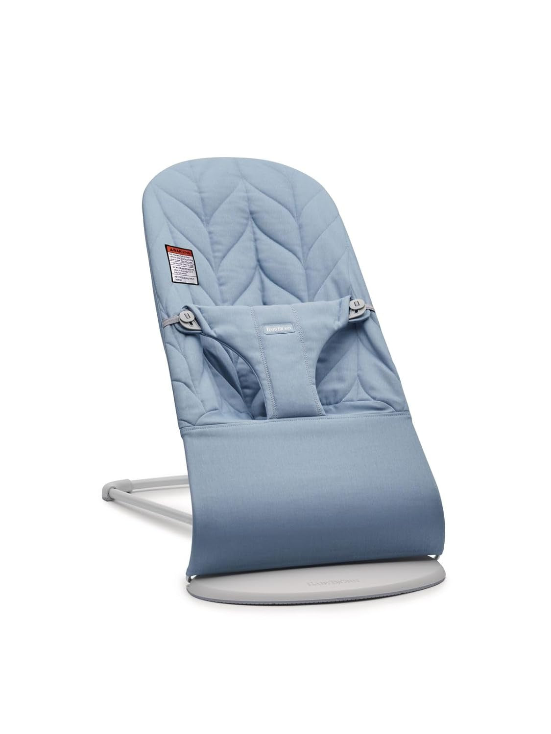 Babybjörn Bouncer Bliss, 3D Jersey, Light Gray