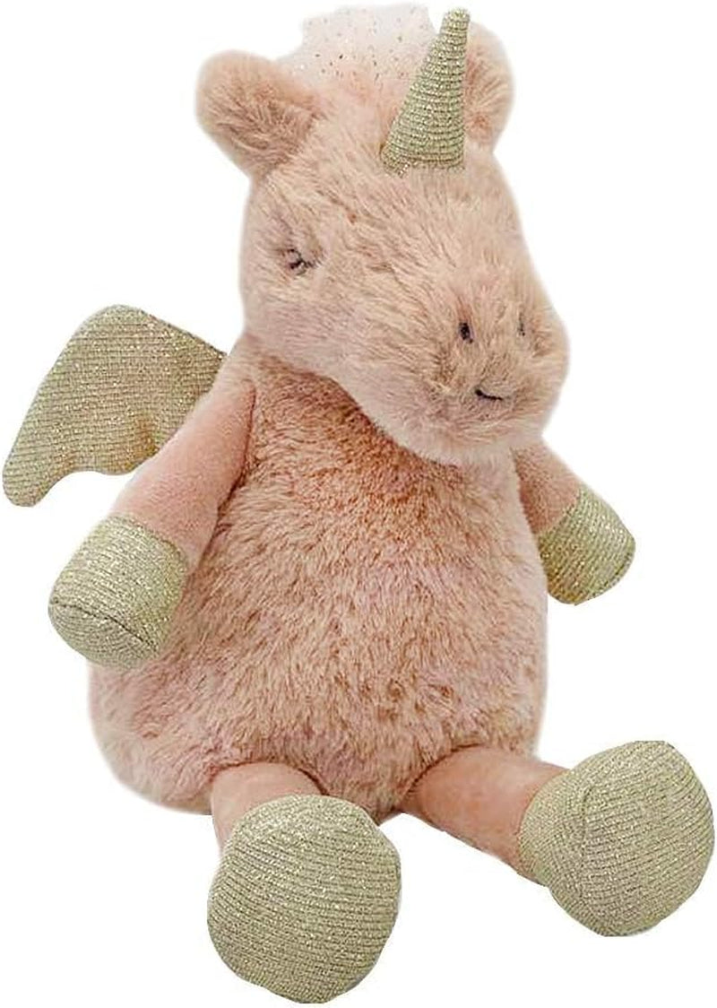 MON AMI Uliana Unicorn Cuddle Bud - 11”, Microwavable Stuffed Animal, Aromatherapy Lavender Scented Plush Toy, Hot and Cold Pack, Bedtime Plushie, Pink