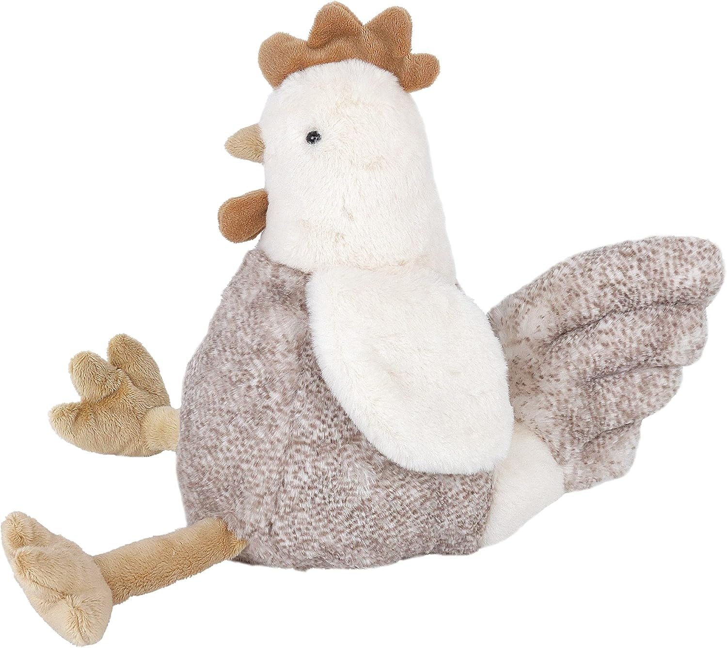 MON AMI Fuzzy the Llama Stuffed Animal – 13”, Plush Stuffed Alpaca, Soft & Cuddly, Use as Toy/Nursery Room Décor, Great for Kids of All Ages