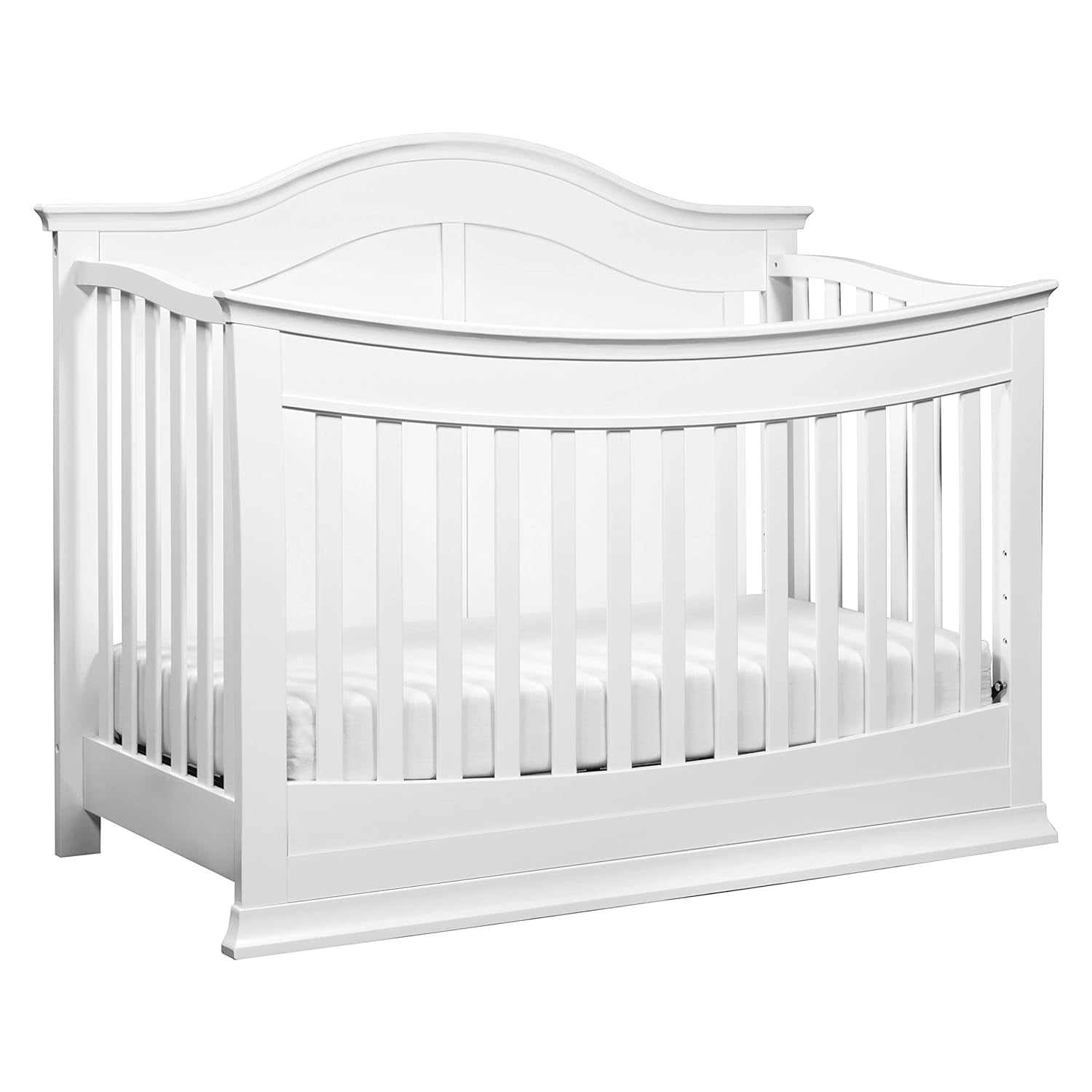 Davinci Meadow 4-In-1 Convertible Crib in Hazelnut, Greenguard Gold Certified