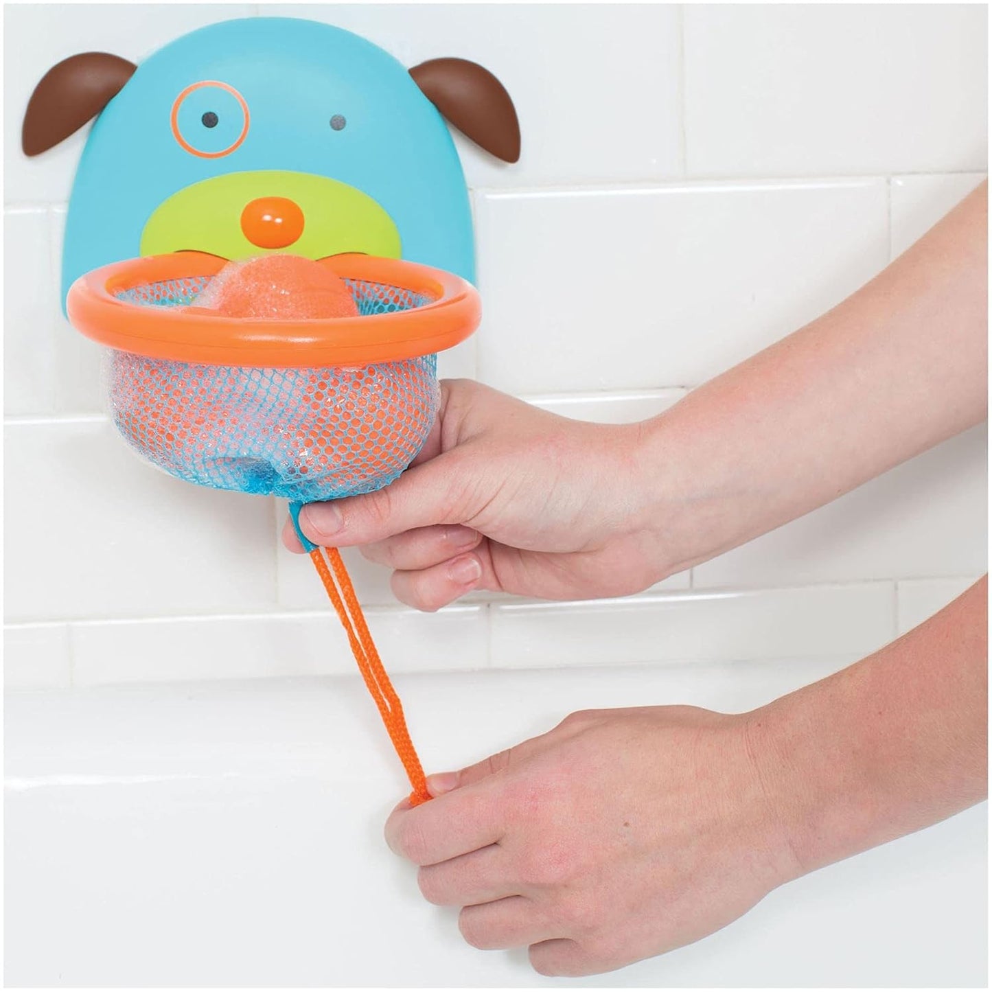 Skip Hop Baby Bath Toy, Zoo Bathtime Basketball, Dog