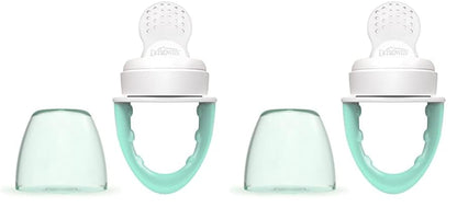 Dr. Brown'S Designed to Nourish, Fresh Firsts Silicone Feeder, Mint, One Size