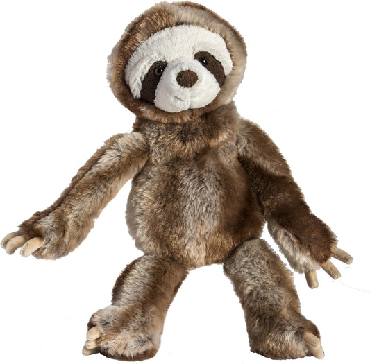 Mary Meyer Fabfuzz Slowmo Sloth Soft Toy Friend, 13 Inches