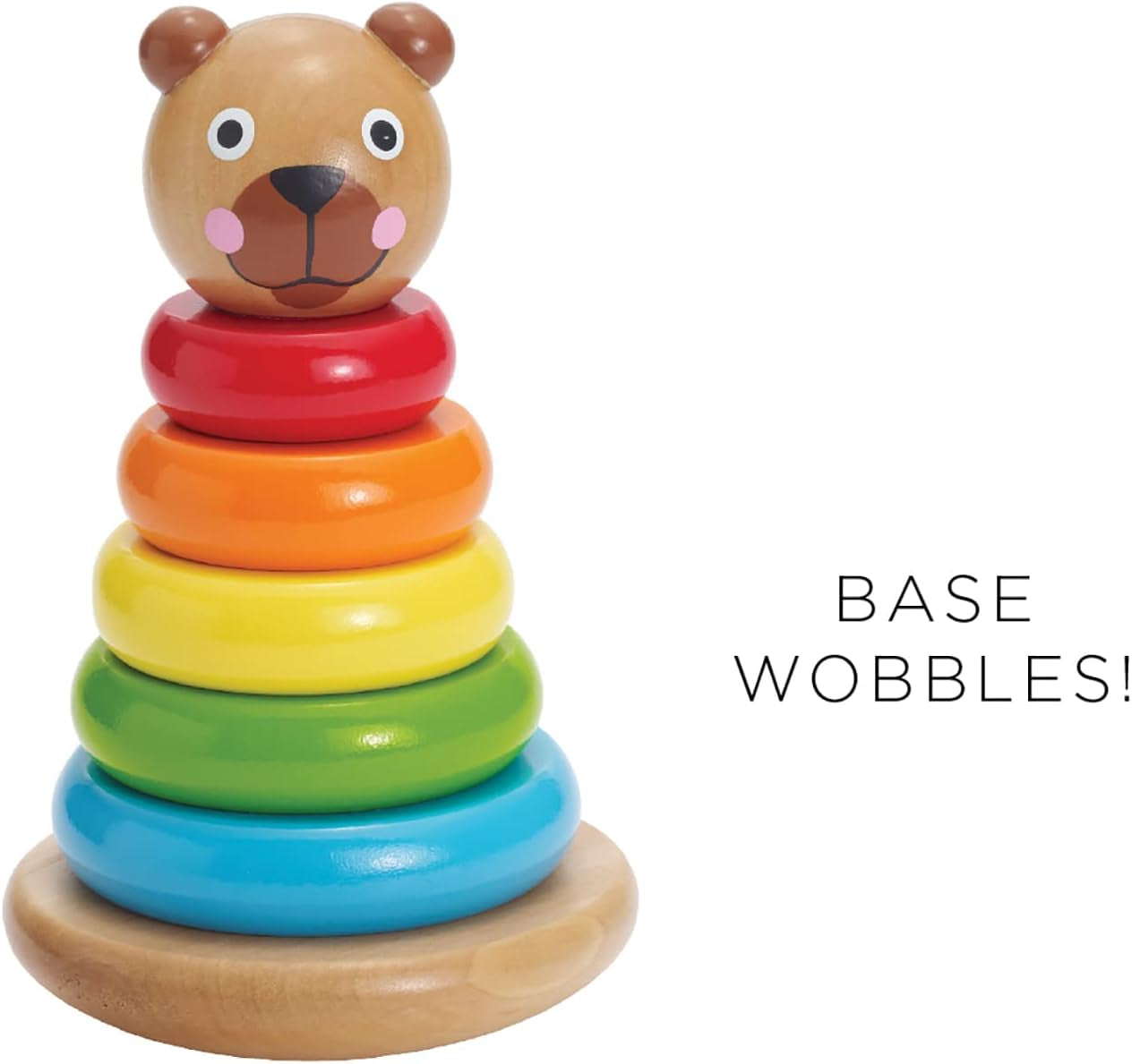 Manhattan Toy Brilliant Bear Magnetic Stack-Up