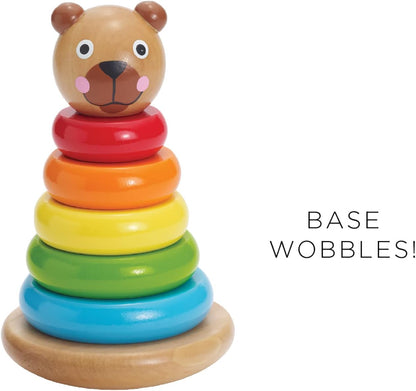 Manhattan Toy Brilliant Bear Magnetic Stack-Up