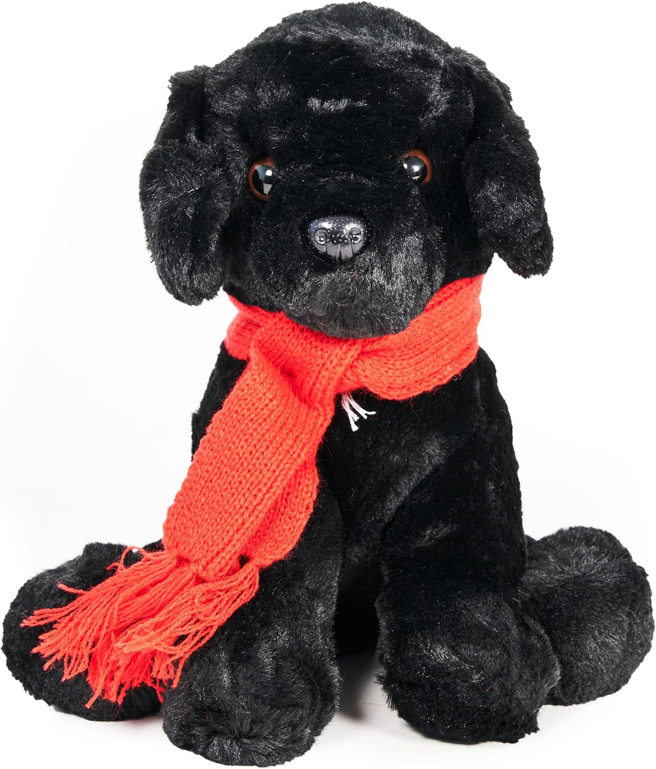 Bearington Chilly the Stuffed Dog, 7.5 Inch Dog Plush, Christmas Dog Stuffed Animal