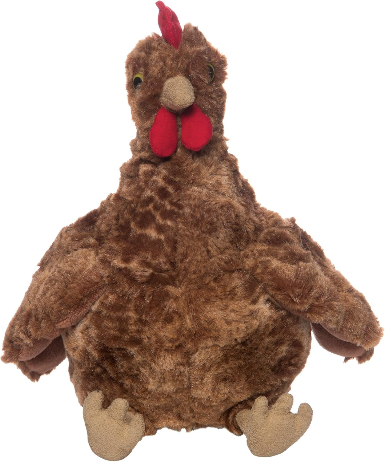 Manhattan Toy Henley Chicken Stuffed Animal, 9"