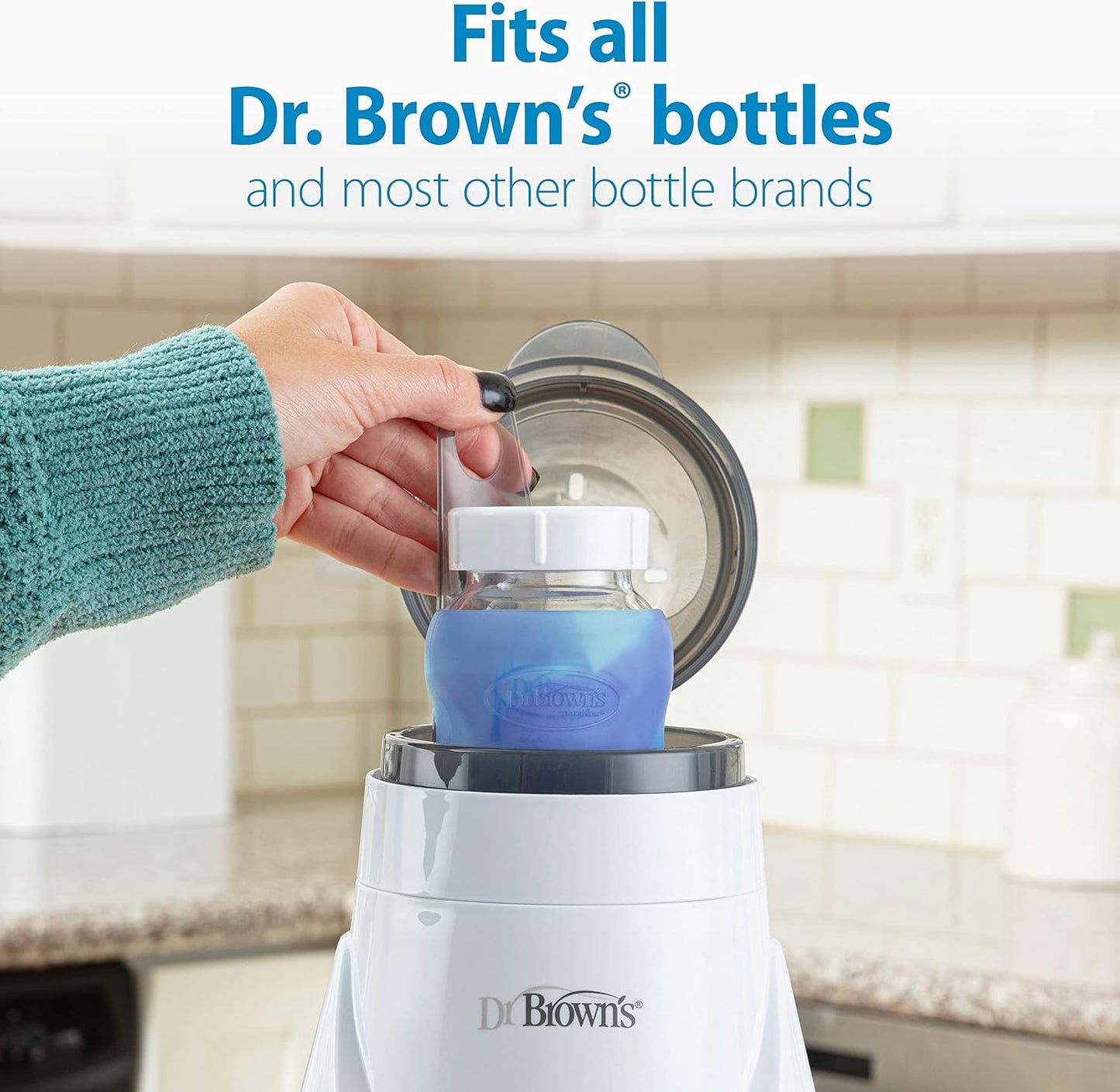 Dr. Brown'S Deluxe Baby Bottle Warmer & Sterilizer