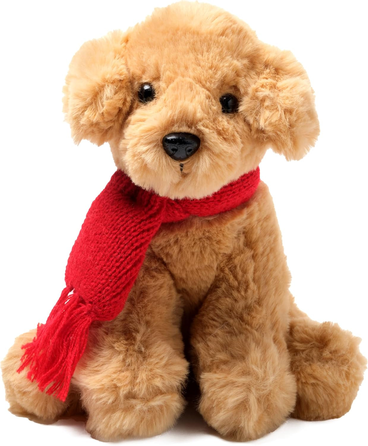 Bearington Chilly the Stuffed Dog, 7.5 Inch Dog Plush, Christmas Dog Stuffed Animal