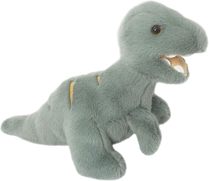 MON AMI Bashful the Dino Stuffed Animal – 9”, Soft & Cuddly Dinosaur Plush, Use as Toy or Nursery Room Décor, Great for Kids of All Ages