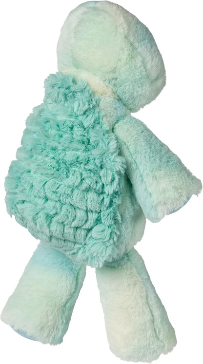 Mary Meyer Marshmallow Zoo Stuffed Animal Soft Toy, 13-Inches, Jazzy Turtle