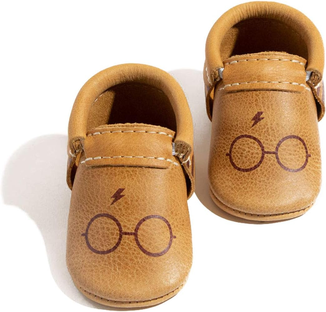 Freshly Picked Soft Sole Leather City Moccasins, Baby Girl Shoes, Multiple Sizes and Colors